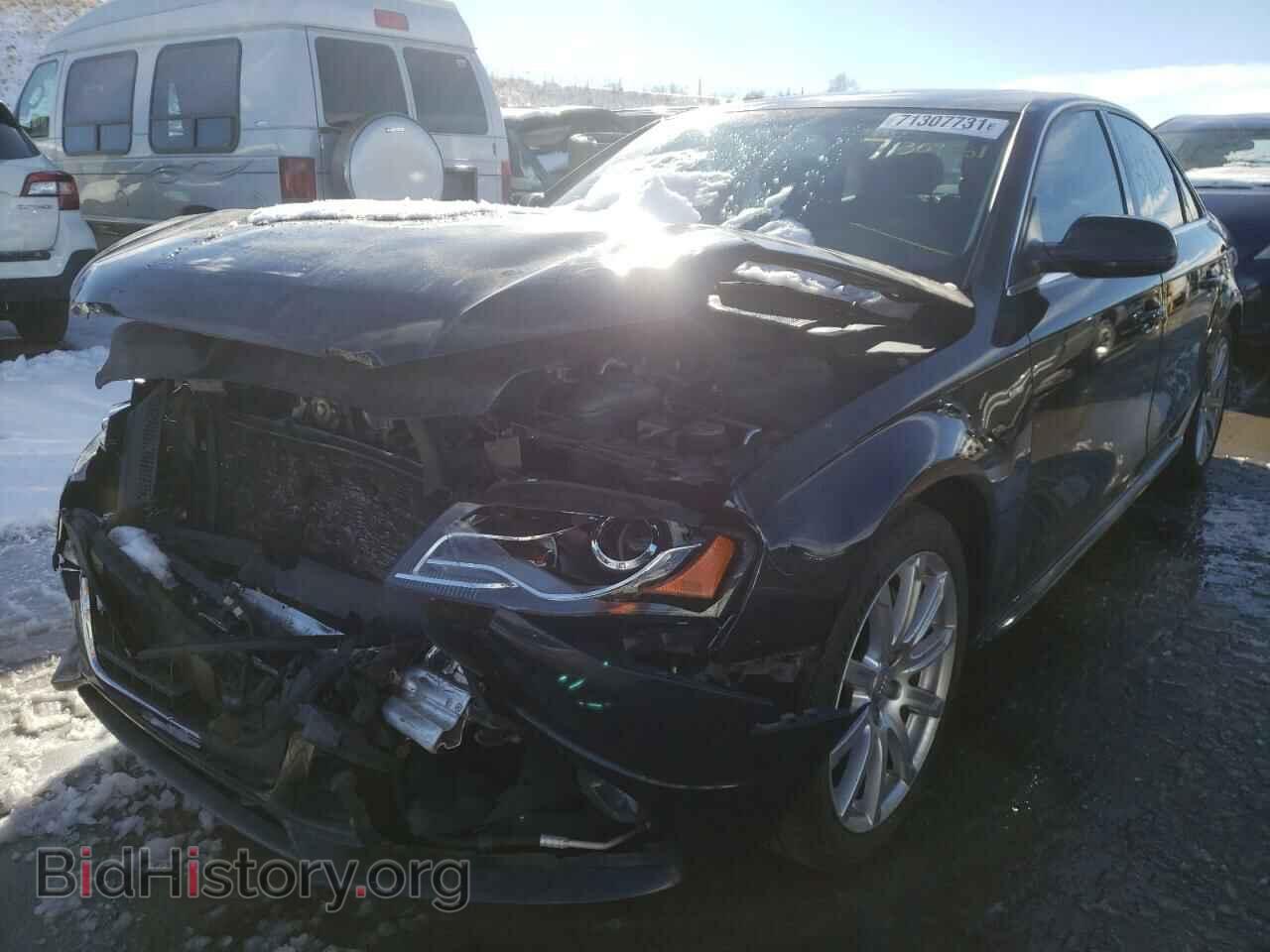 2012 AUDI A4 - VIN: WAUHFAFL6CA117036 - Фото 2