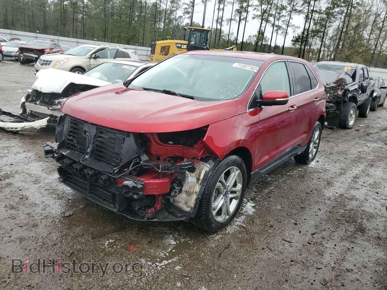 Фотография 2FMPK3K99HBC58612 - FORD EDGE 2017