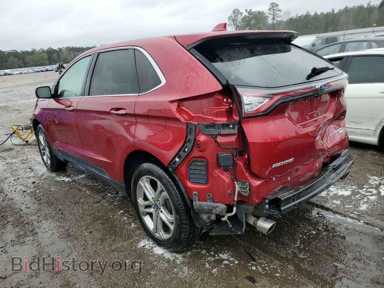 2017 FORD EDGE - VIN: 2FMPK3K99HBC58612 - Фото 2