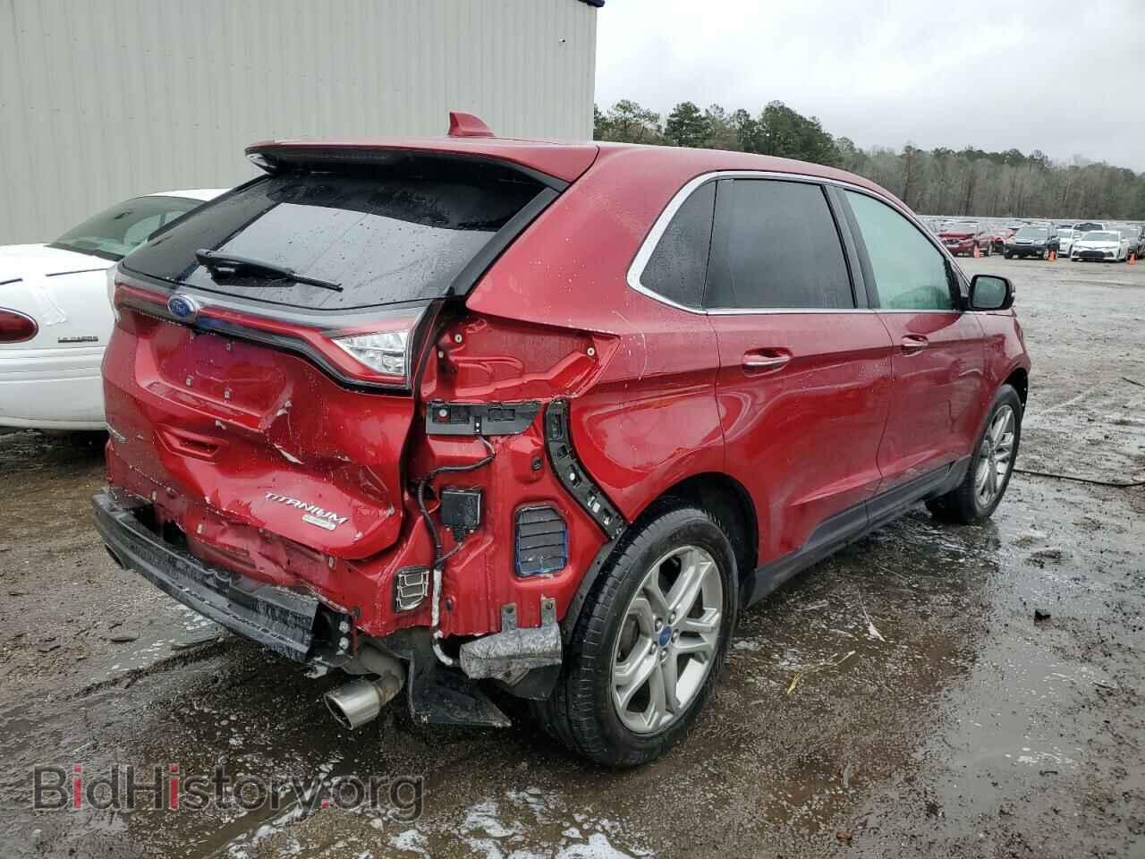 2017 FORD EDGE - VIN: 2FMPK3K99HBC58612 - Фото 3