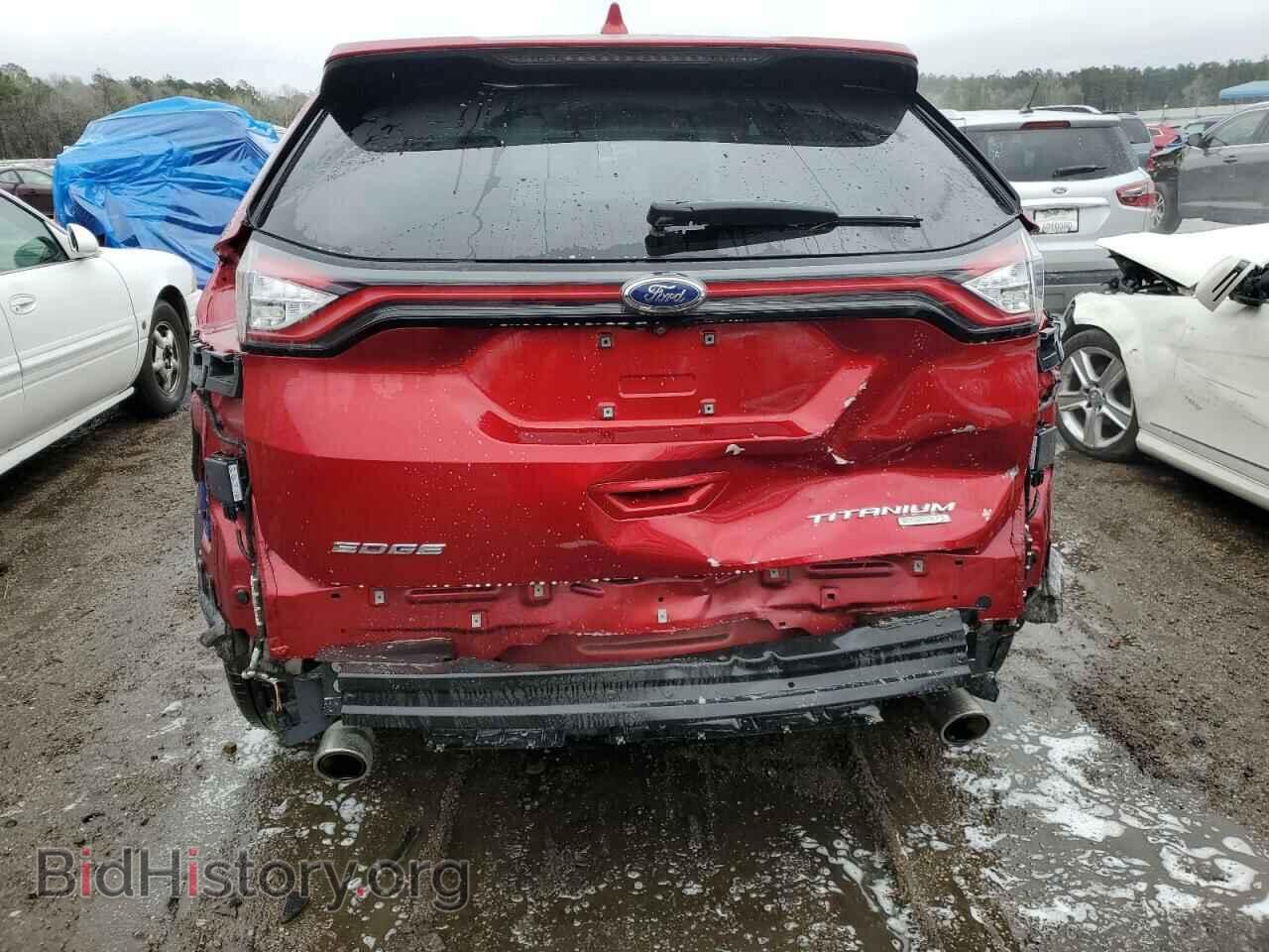 2017 FORD EDGE - VIN: 2FMPK3K99HBC58612 - Фото 6