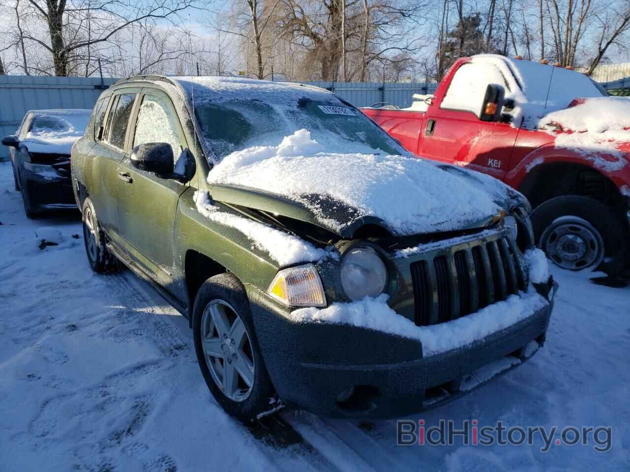 Фотография 1J8FT47038D542561 - JEEP COMPASS 2008