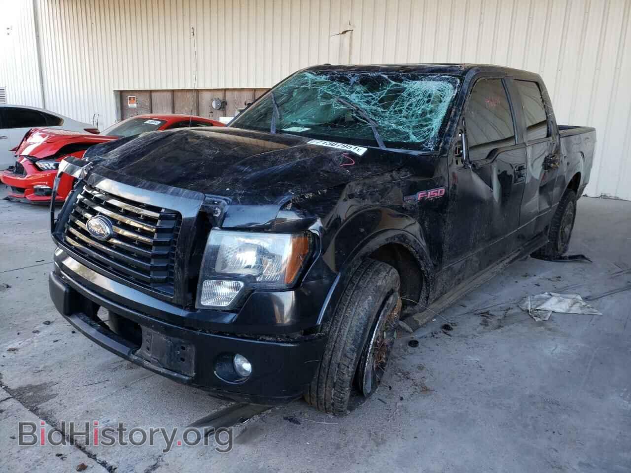 2012 FORD F-150 - VIN: 1FTFW1CTXCFC67913 - Фото 2
