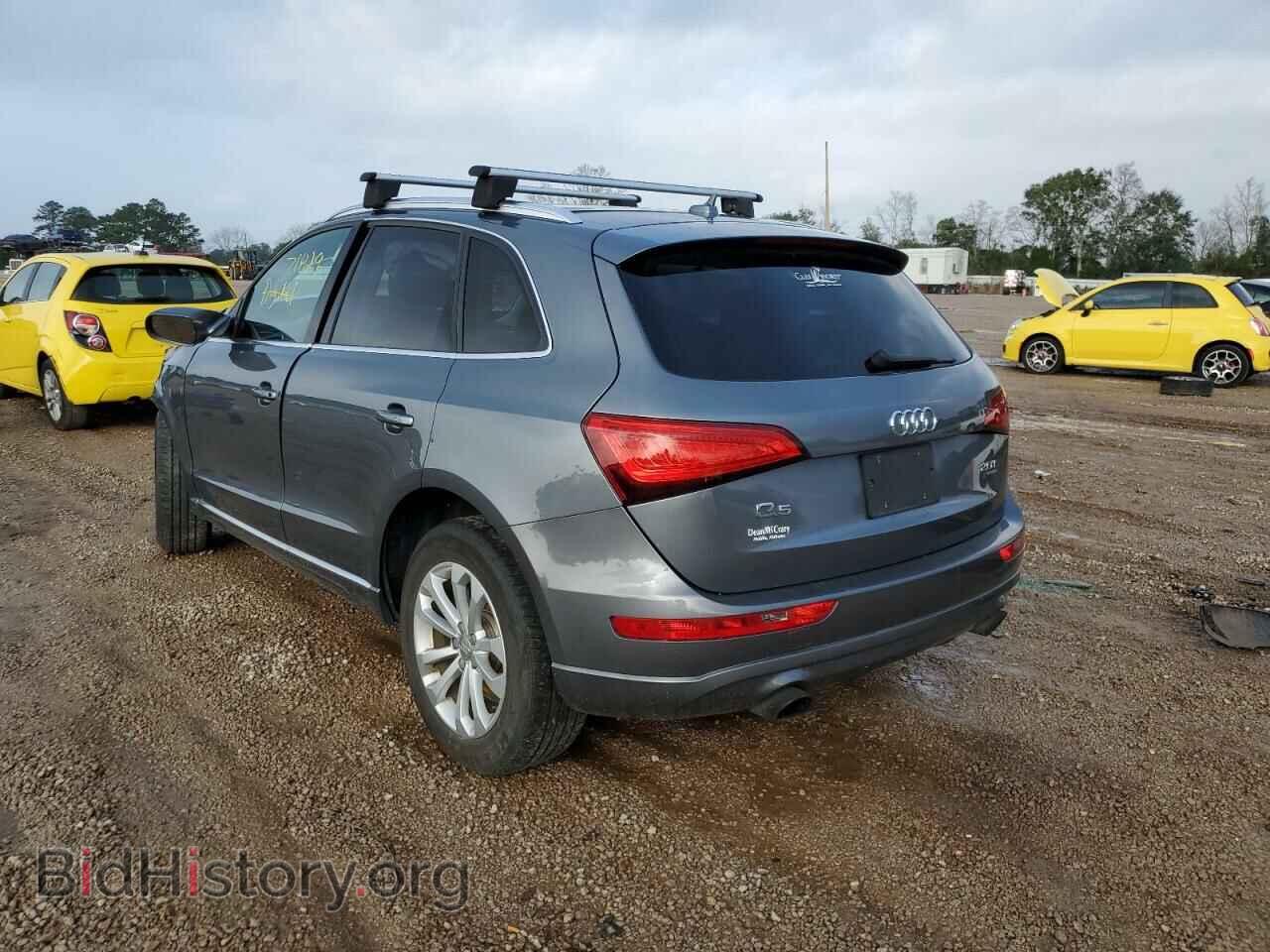 2014 AUDI Q5 - VIN: WA1CFAFP4EA086124 - Фото 2