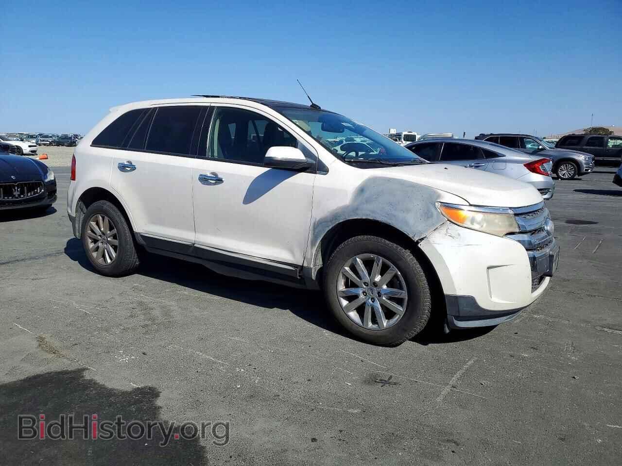 2011 FORD EDGE - VIN: 2FMDK3JC1BBB38987 - Фото 4