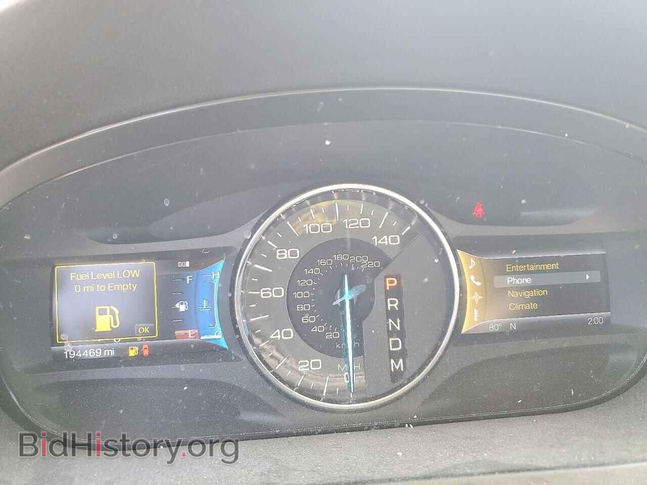 2011 FORD EDGE - VIN: 2FMDK3JC1BBB38987 - Фото 9
