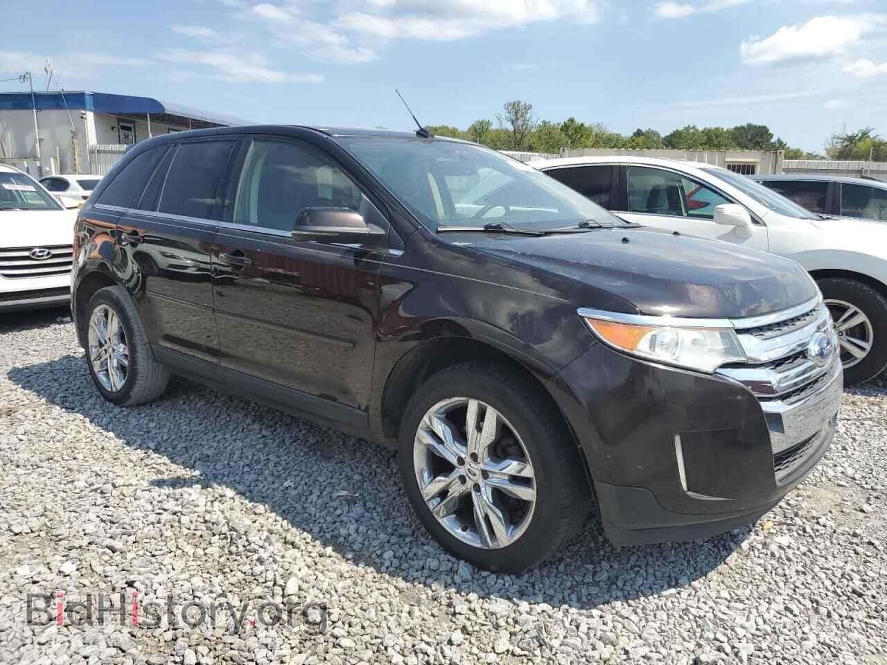 2013 FORD EDGE - VIN: 2FMDK4KC1DBA47550 - Фото 4