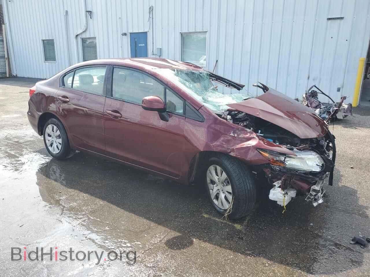 2012 HONDA CIVIC - VIN: 19XFB2F56CE089149 - Фото 4