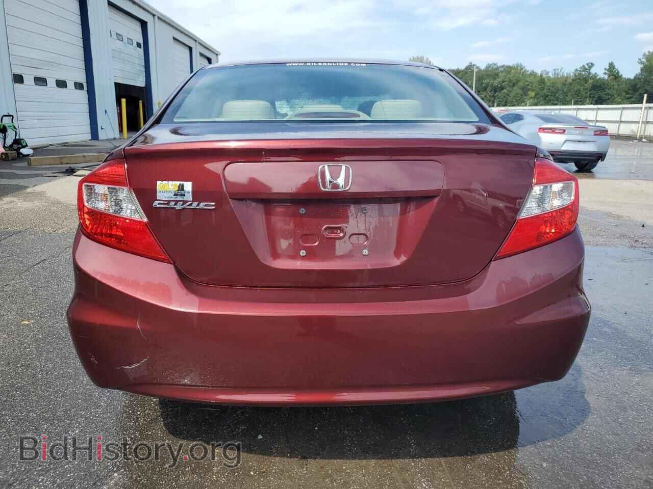 2012 HONDA CIVIC - VIN: 19XFB2F56CE089149 - Фото 6