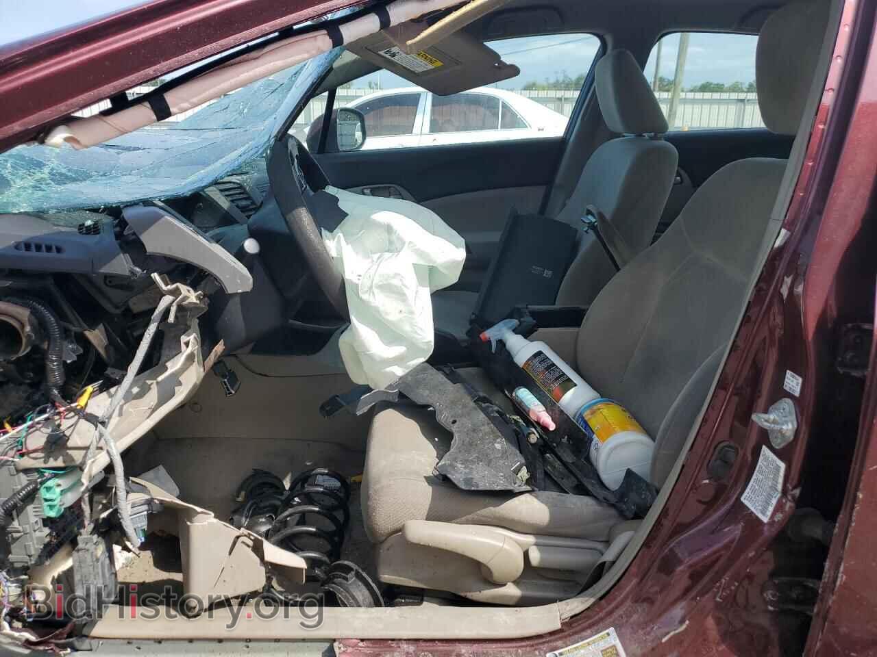 2012 HONDA CIVIC - VIN: 19XFB2F56CE089149 - Фото 7