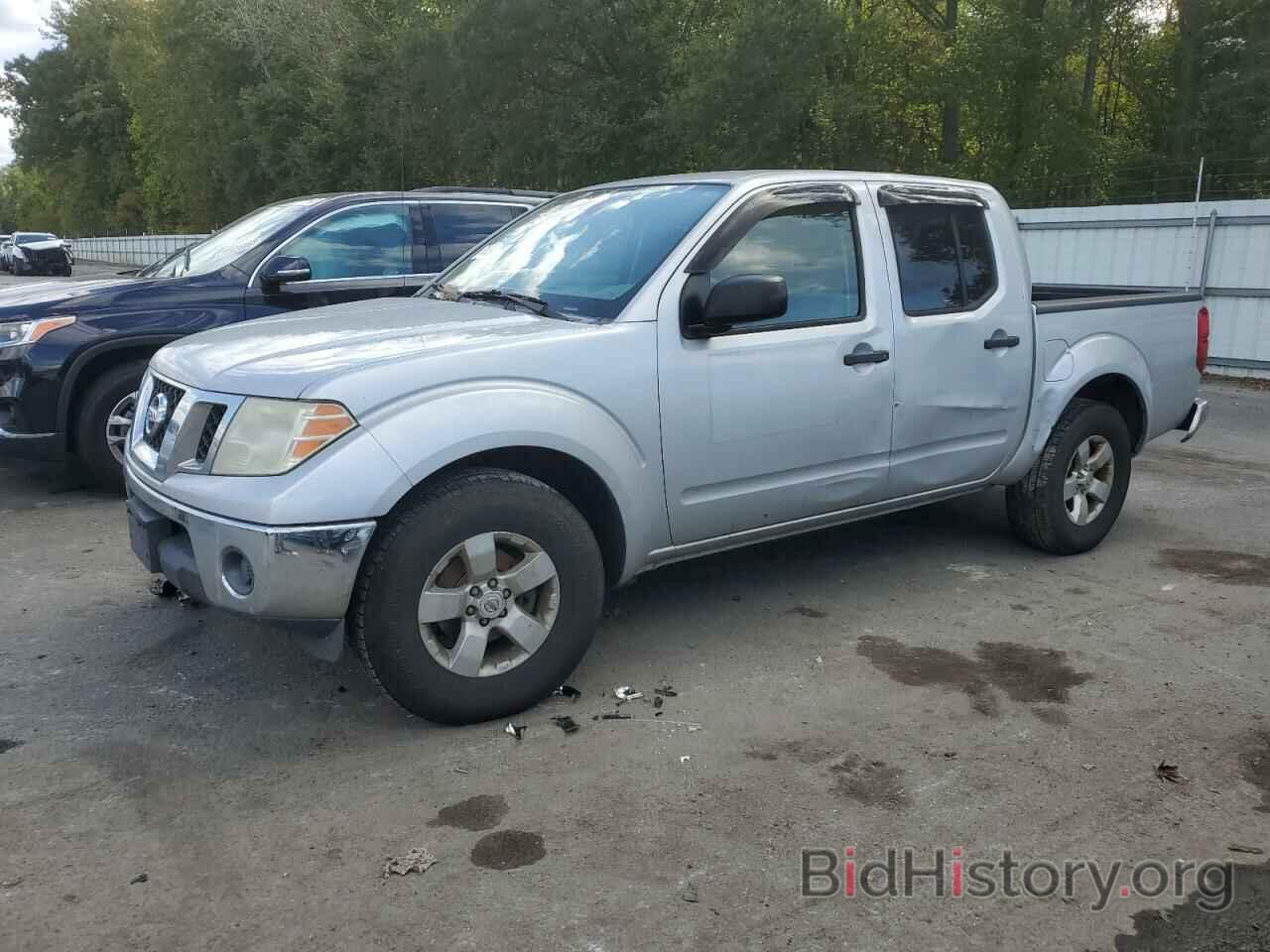 Photo 1N6AD0ER0BC434112 - NISSAN FRONTIER 2011