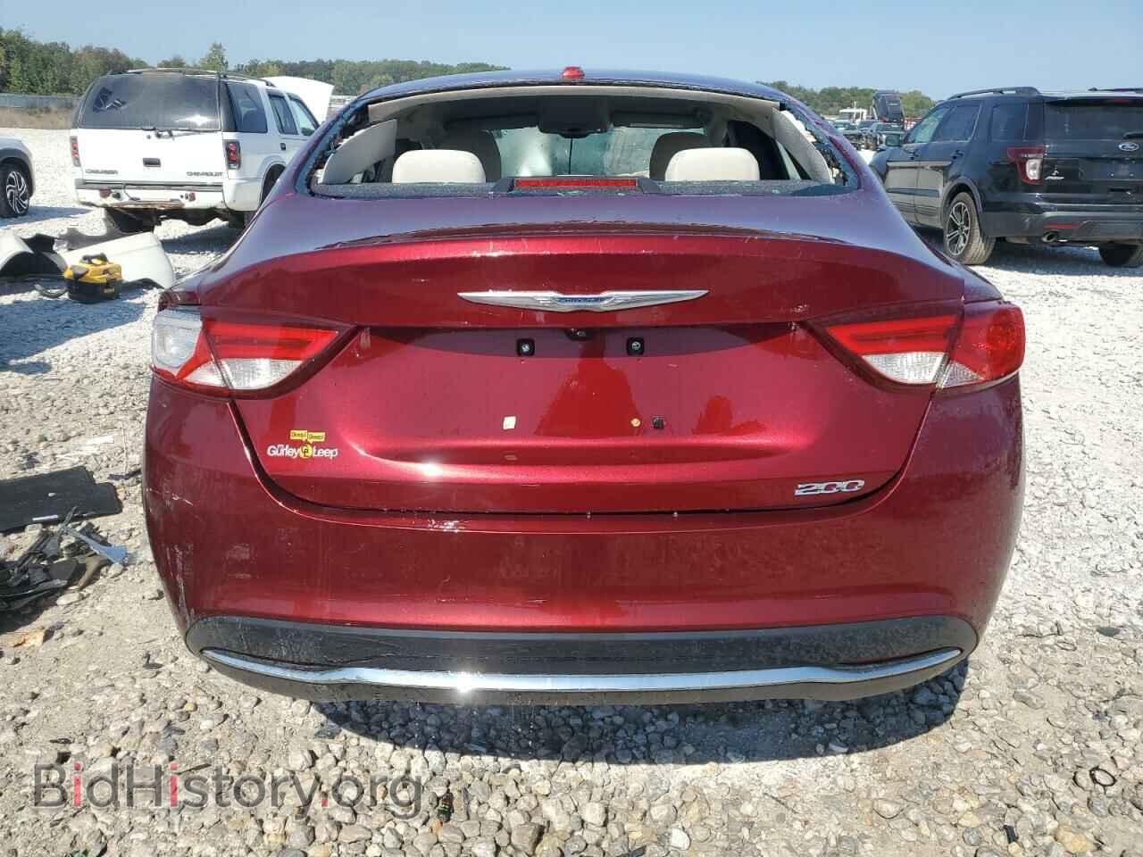 2015 CHRYSLER 200 - VIN: 1C3CCCAB9FN546057 - Фото 6