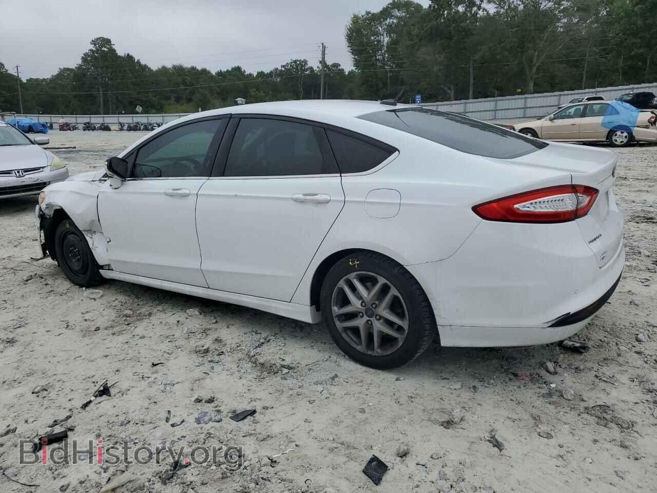 2014 FORD FUSION - VIN: 1FA6P0H72E5391448 - Фото 2