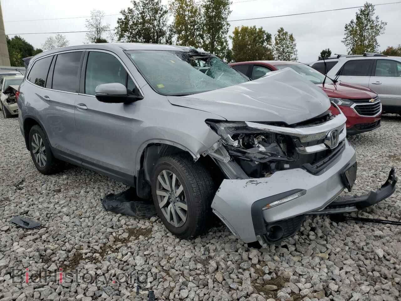 2019 HONDA PILOT - VIN: 5FNYF6H51KB100570 - Фото 4