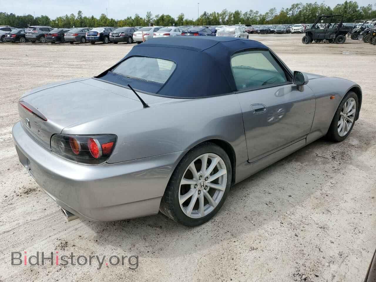 2007 HONDA S2000 - VIN: JHMAP21417S002866 - Фото 3