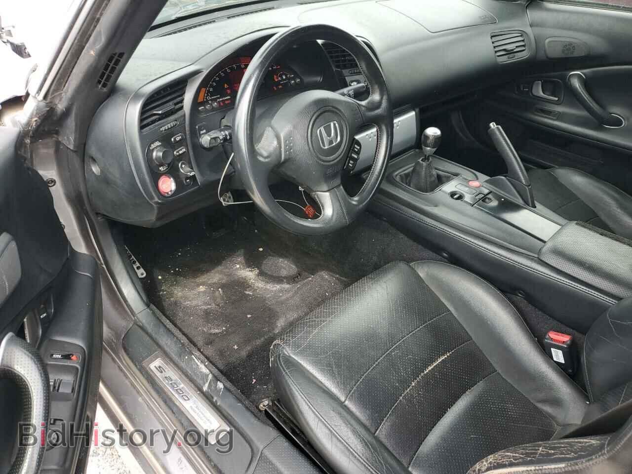 2007 HONDA S2000 - VIN: JHMAP21417S002866 - Фото 8