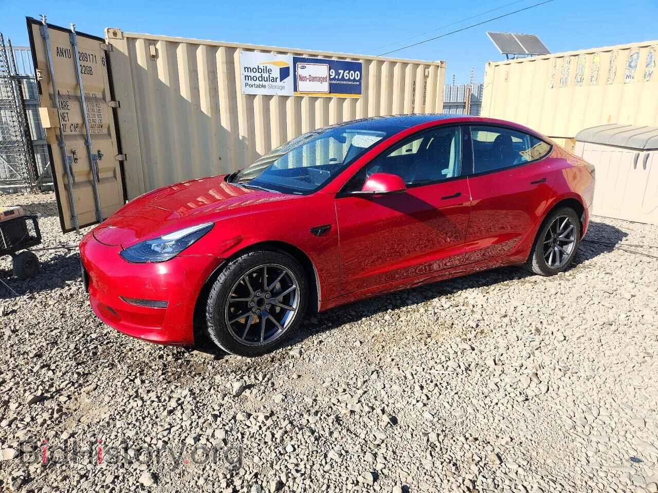 Photo 5YJ3E1EA0NF288908 - TESLA MODEL 3 2022