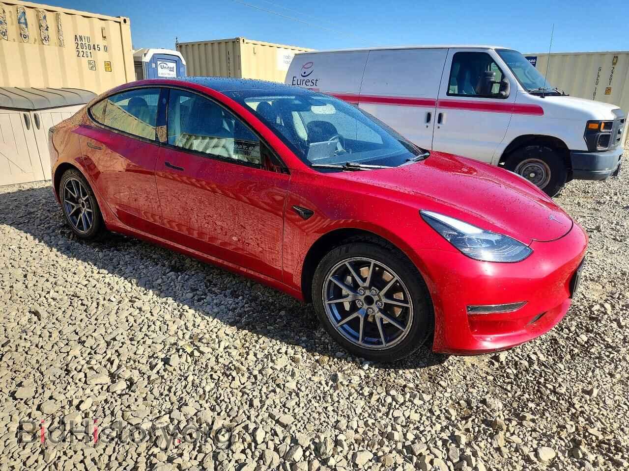 2022 TESLA MODEL 3 - VIN: 5YJ3E1EA0NF288908 - Photo 4