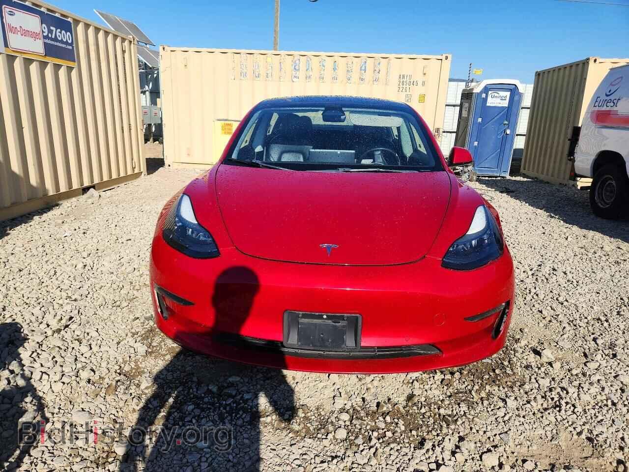 2022 TESLA MODEL 3 - VIN: 5YJ3E1EA0NF288908 - Photo 5