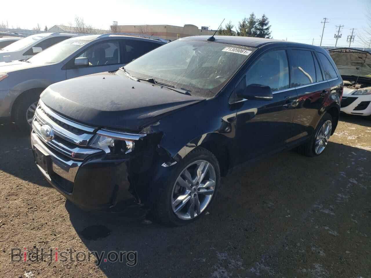 2013 FORD EDGE - VIN: 2FMDK4KC2DBC38930 - Photo 2