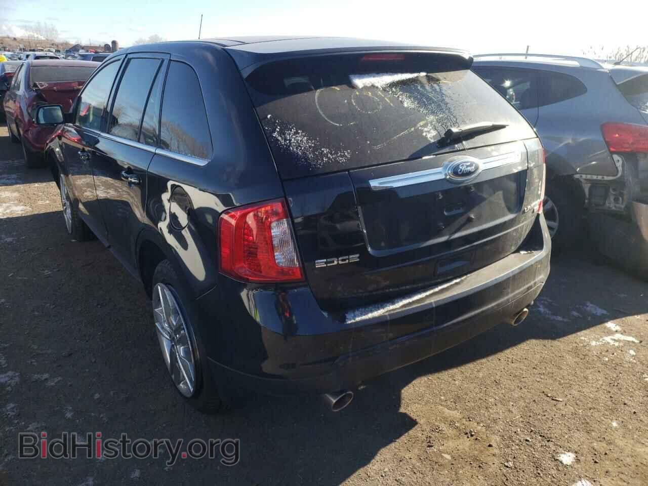 2013 FORD EDGE - VIN: 2FMDK4KC2DBC38930 - Photo 3