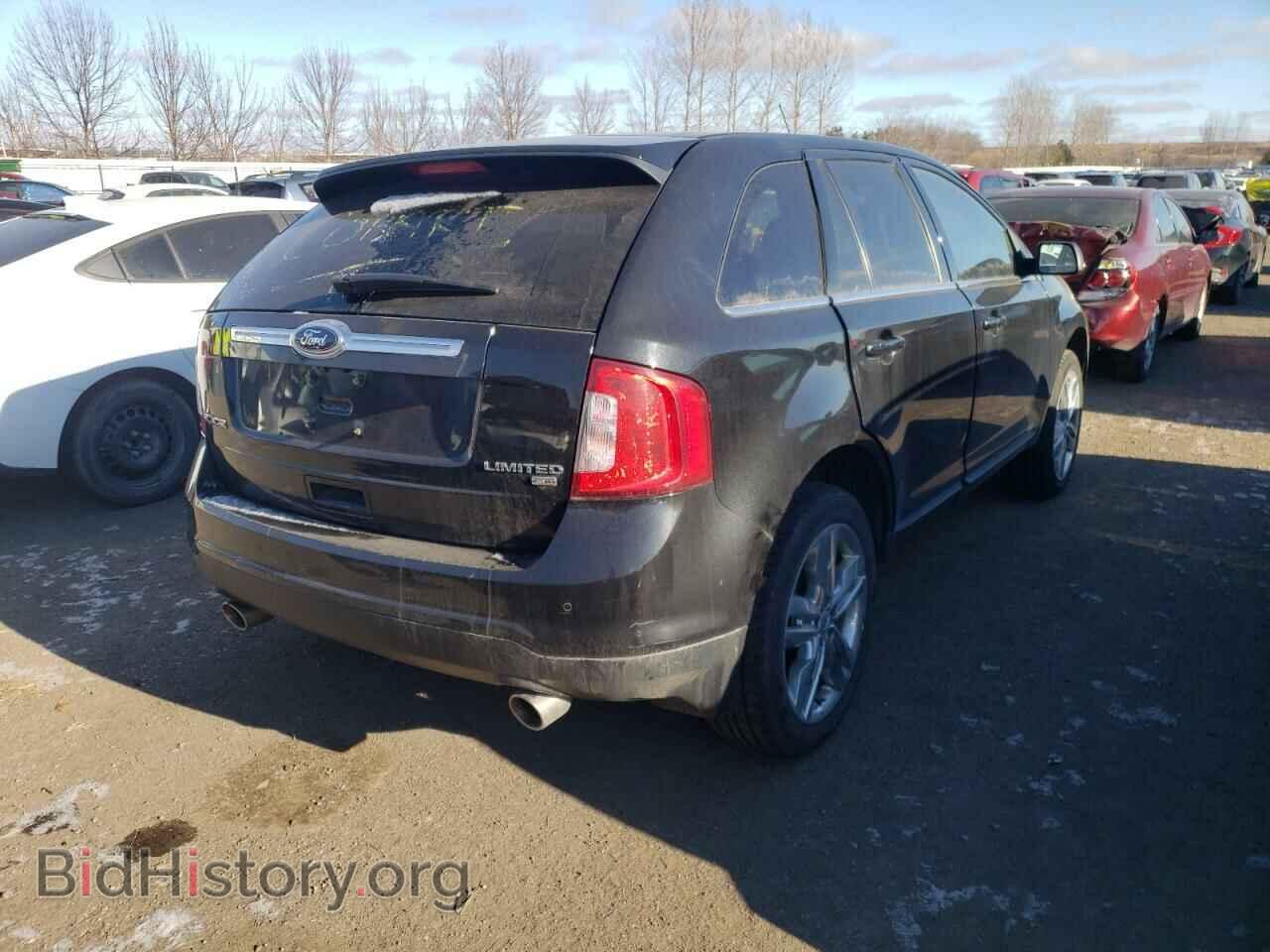 2013 FORD EDGE - VIN: 2FMDK4KC2DBC38930 - Photo 4
