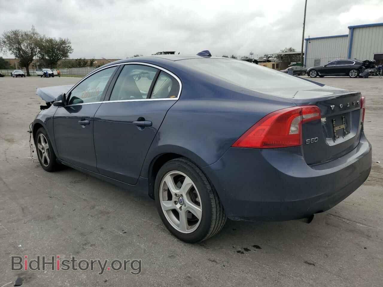 2012 VOLVO S60 - VIN: YV1622FS4C2139155 - Фото 2