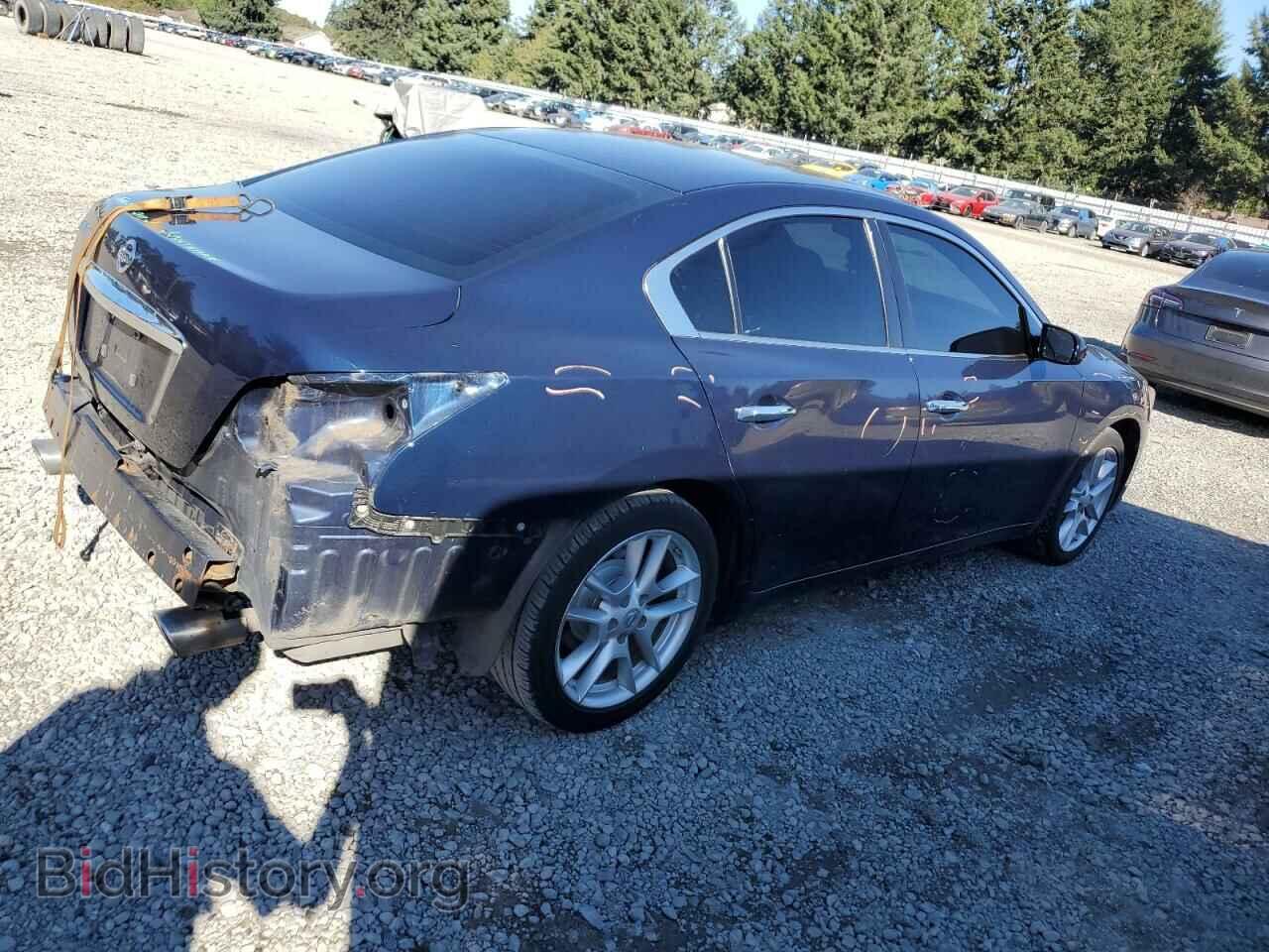2014 NISSAN MAXIMA - VIN: 1N4AA5AP3EC435410 - Фото 3