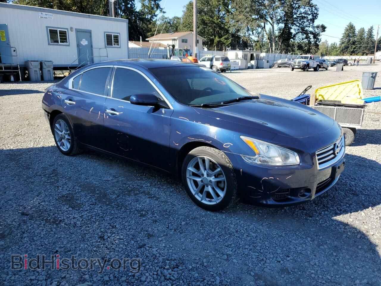 2014 NISSAN MAXIMA - VIN: 1N4AA5AP3EC435410 - Фото 4
