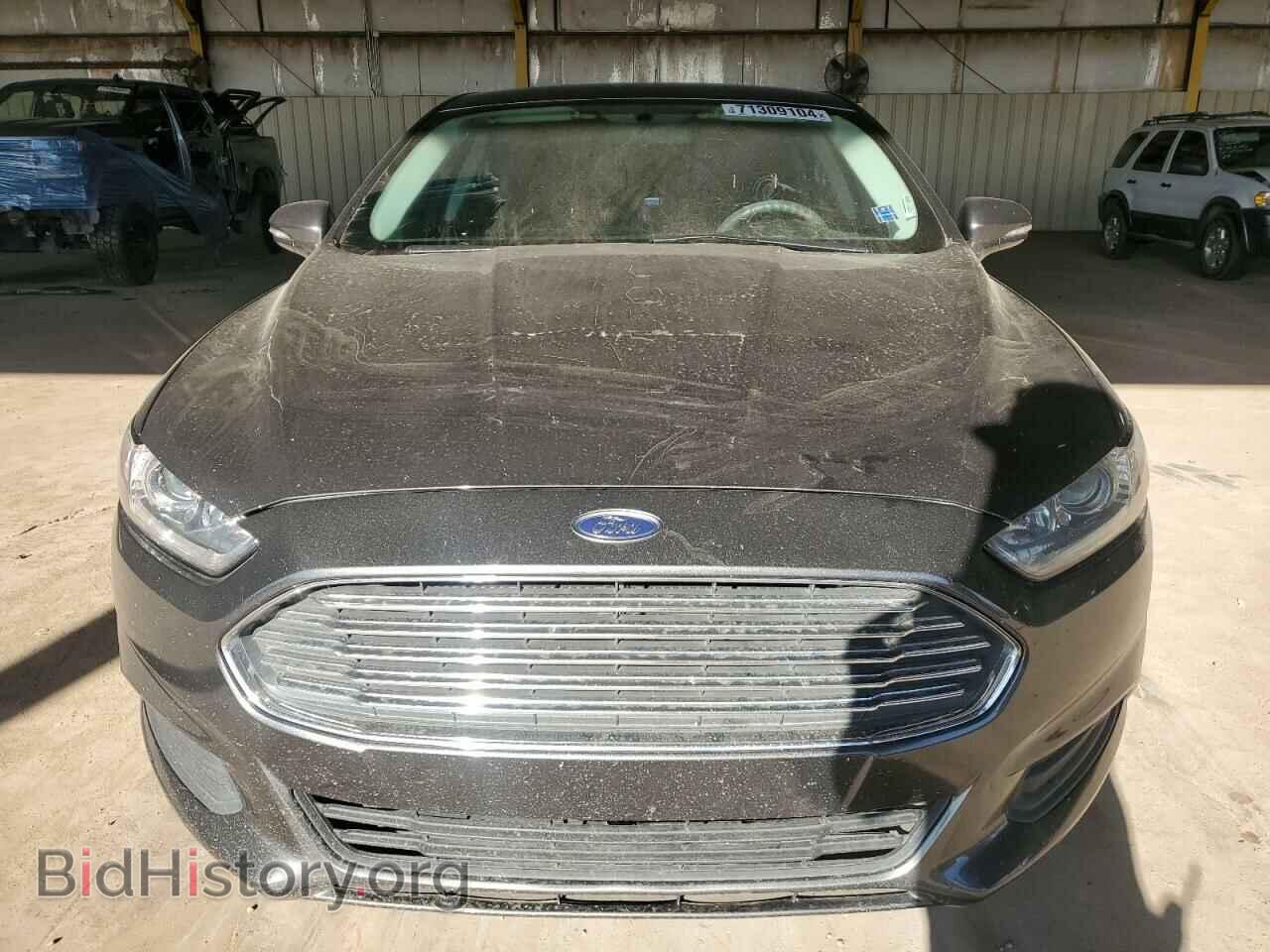2016 FORD FUSION - VIN: 3FA6P0H74GR384548 - Фото 5