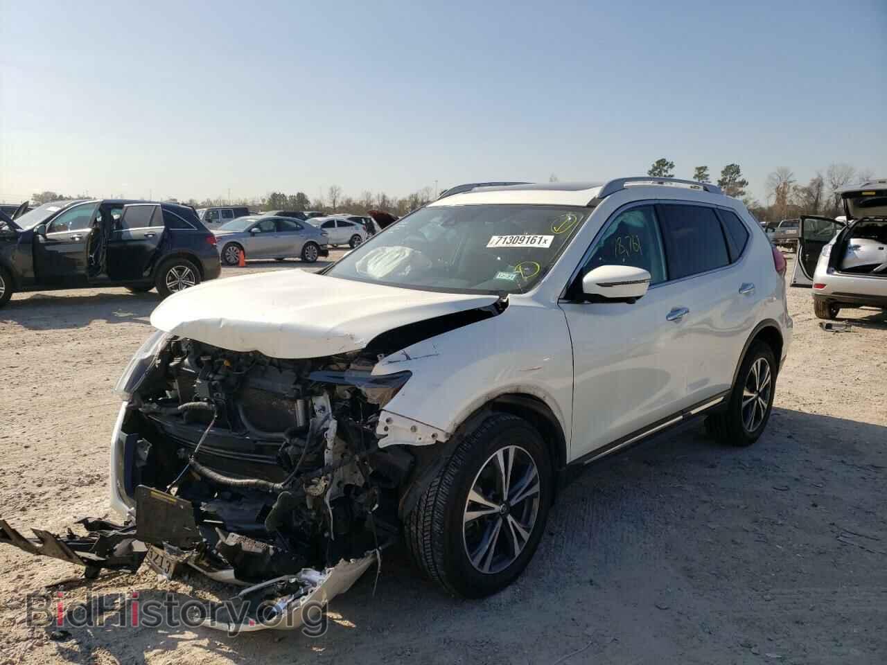 2017 NISSAN ROGUE - VIN: 5N1AT2MV2HC871341 - Фото 2