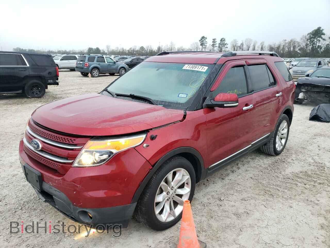 2015 FORD EXPLORER - VIN: 1FM5K7F80FGB10905 - Фото 2