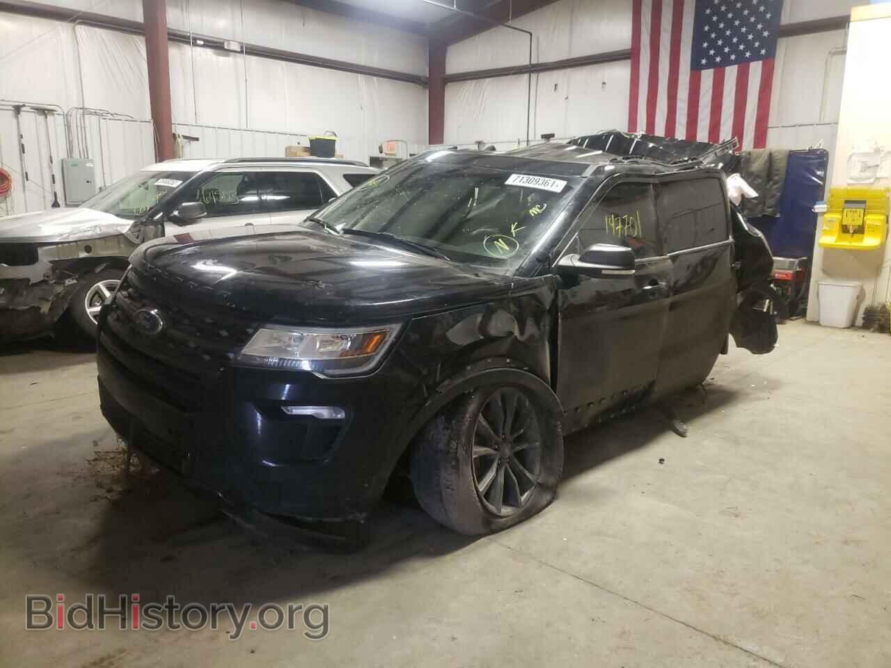 2018 FORD EXPLORER - VIN: 1FM5K8D85JGA22174 - Фото 2