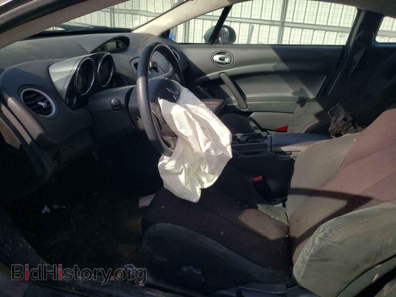 2009 MITSUBISHI ECLIPSE - VIN: 4A3AK24F89E016906 - Photo 7