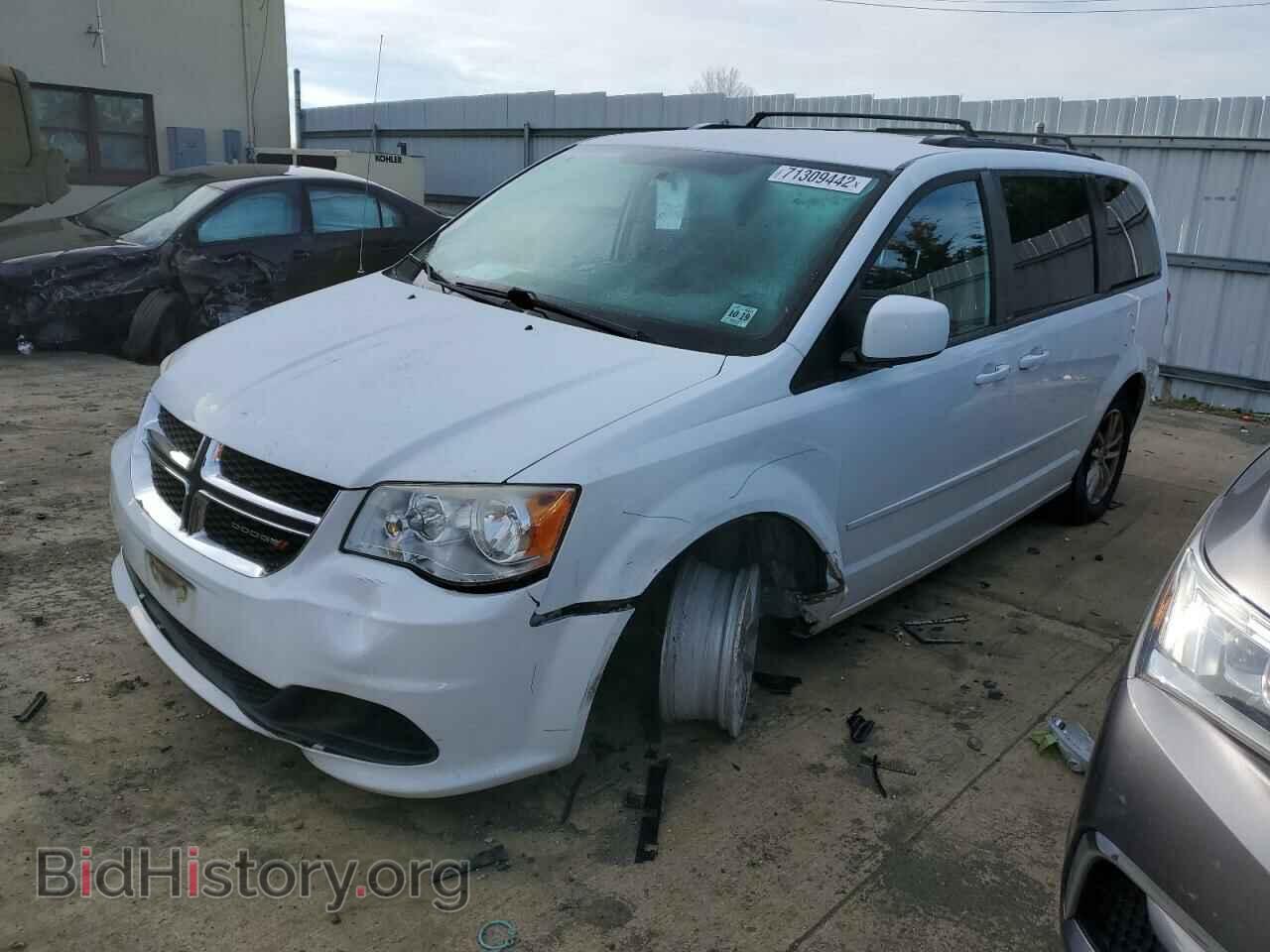 Photo 2C4RDGCG1ER289464 - DODGE CARAVAN 2014