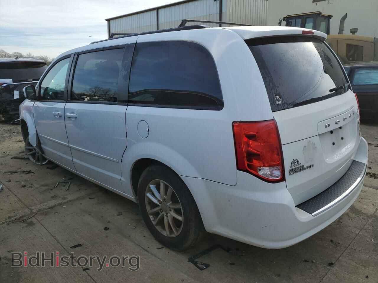 2014 DODGE CARAVAN - VIN: 2C4RDGCG1ER289464 - Photo 2