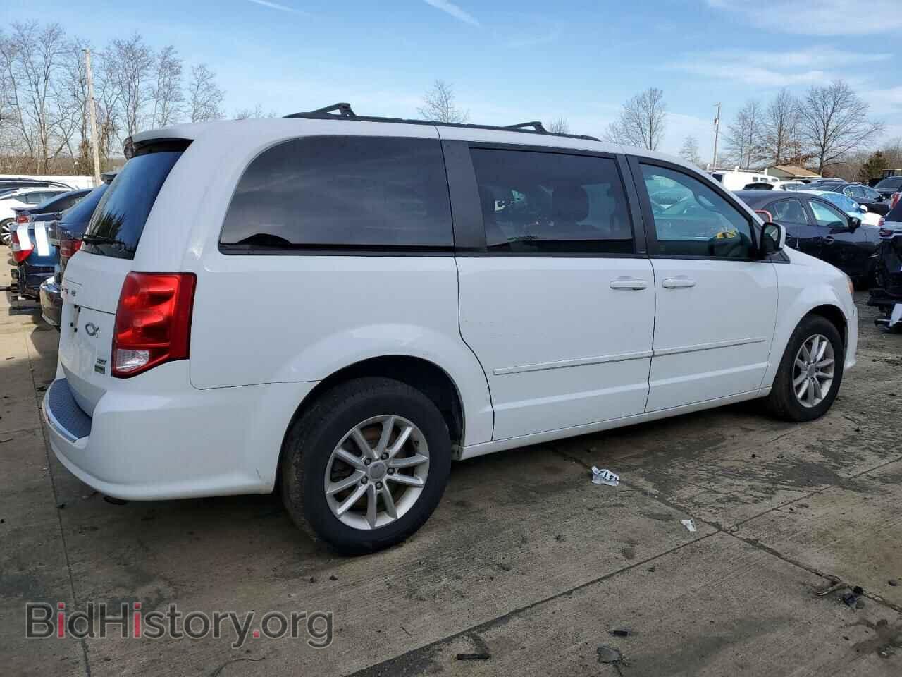 2014 DODGE CARAVAN - VIN: 2C4RDGCG1ER289464 - Photo 3