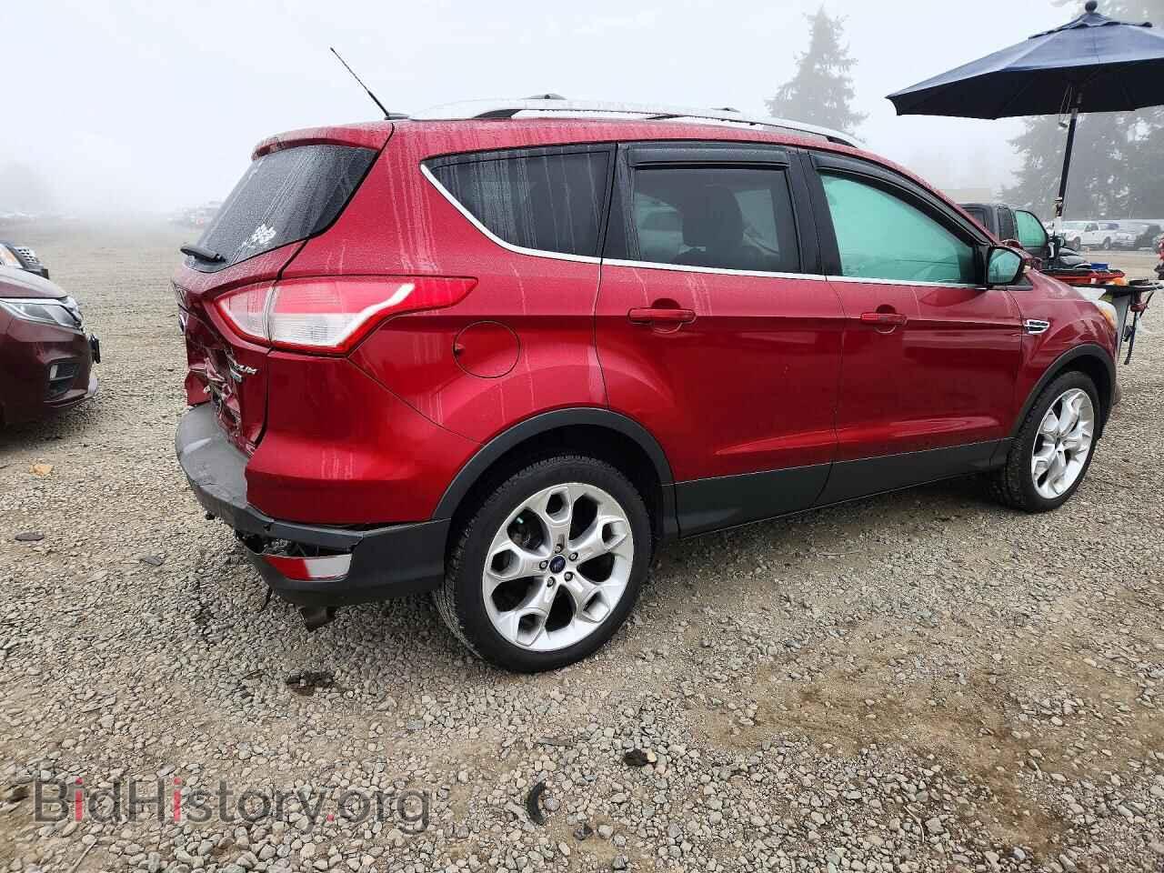 2013 FORD ESCAPE - VIN: 1FMCU9J91DUC46858 - Фото 3