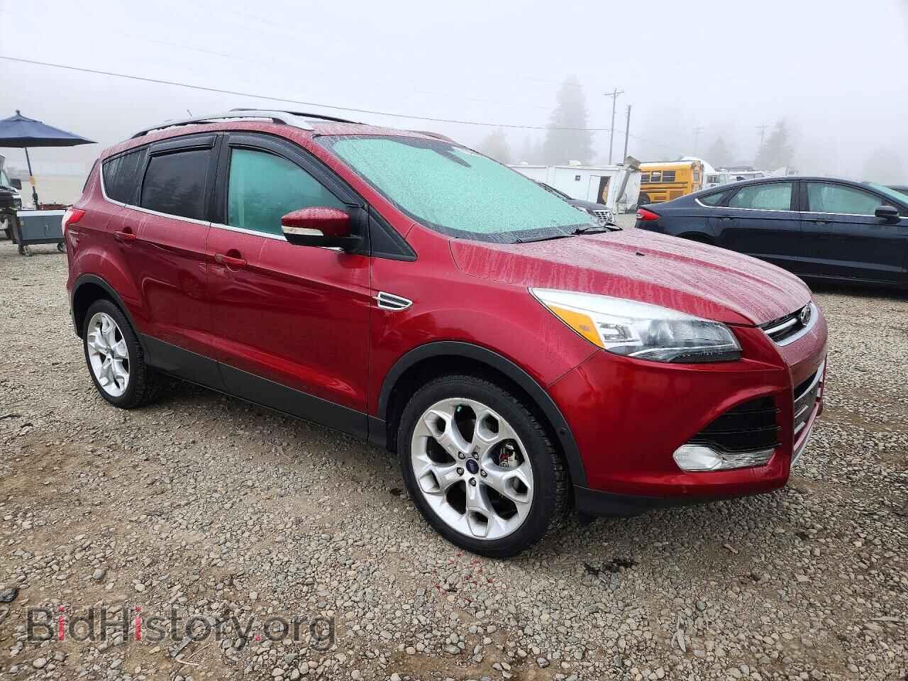 2013 FORD ESCAPE - VIN: 1FMCU9J91DUC46858 - Фото 4