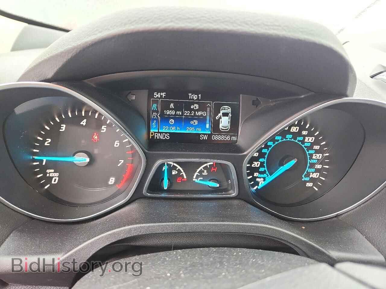 2013 FORD ESCAPE - VIN: 1FMCU9J91DUC46858 - Фото 9