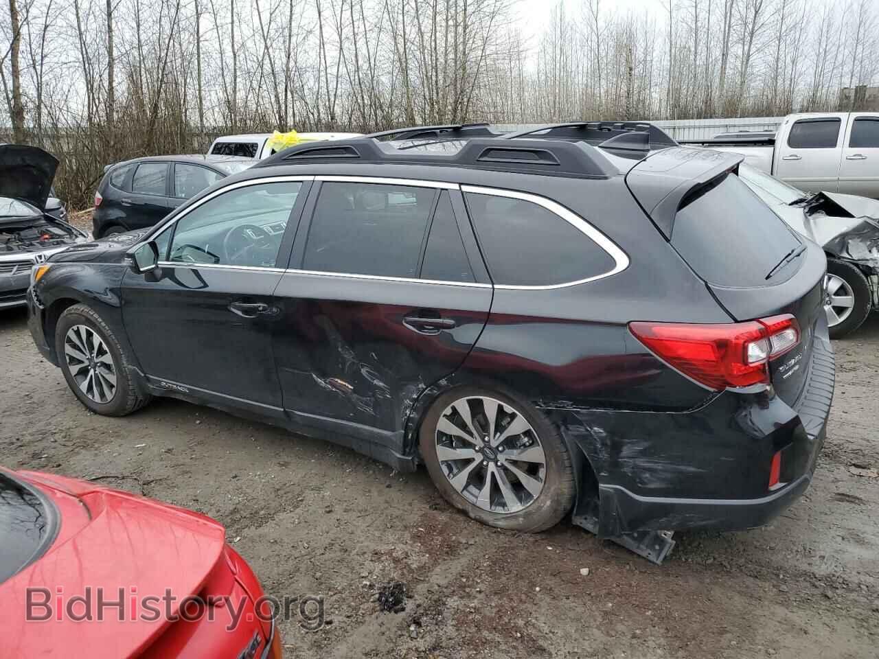 2017 SUBARU OUTBACK - VIN: 4S4BSANC5H3387954 - Фото 2