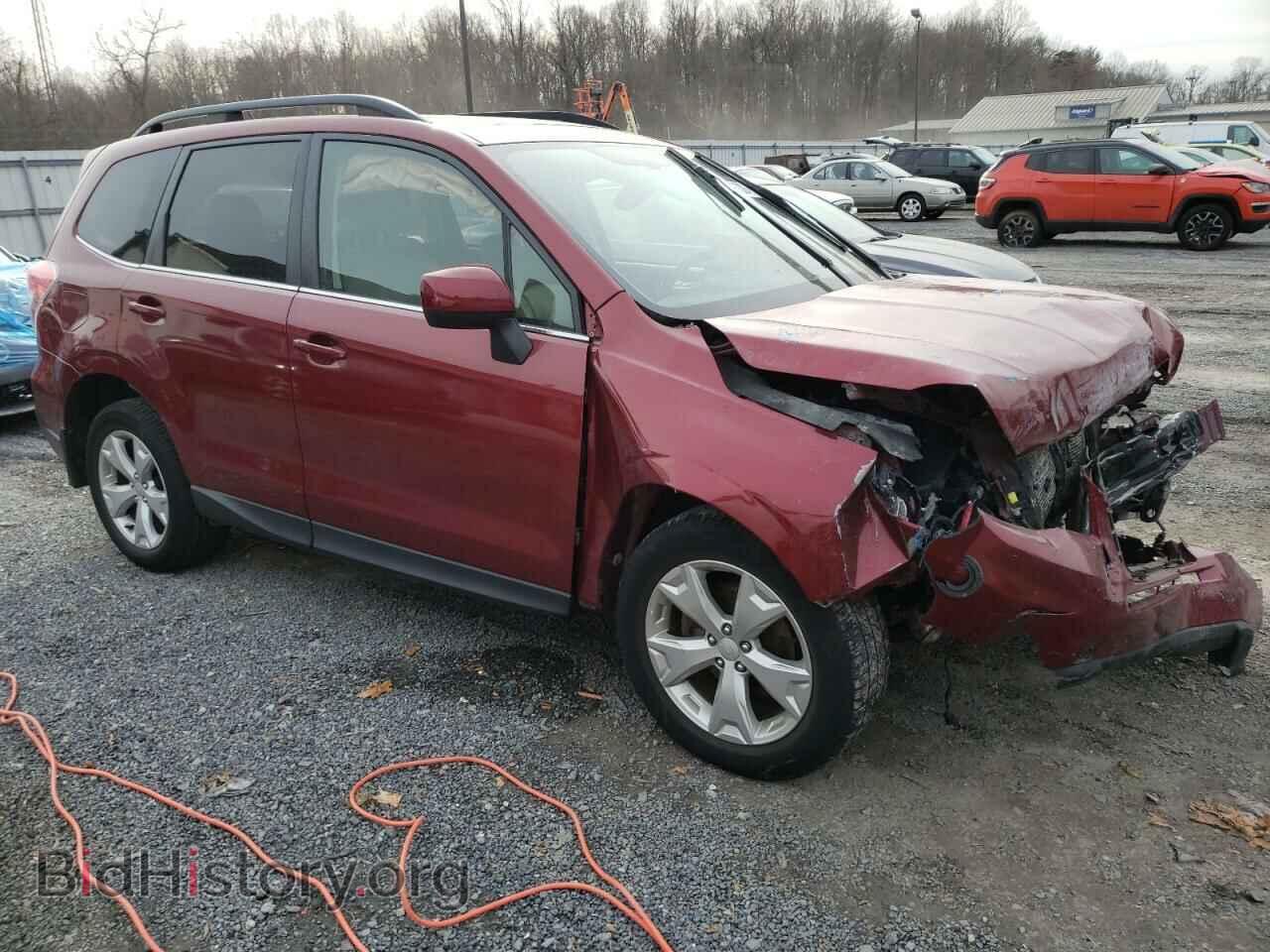 2014 SUBARU FORESTER - VIN: JF2SJAHC2EH492910 - Фото 4