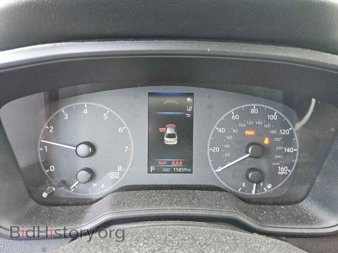 2025 TOYOTA COROLLA - VIN: 5YFB4MDE3SP236550 - Фото 9