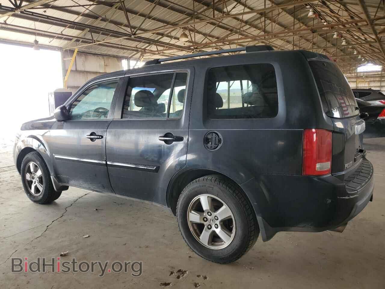2009 HONDA PILOT - VIN: 5FNYF48639B024275 - Фото 2