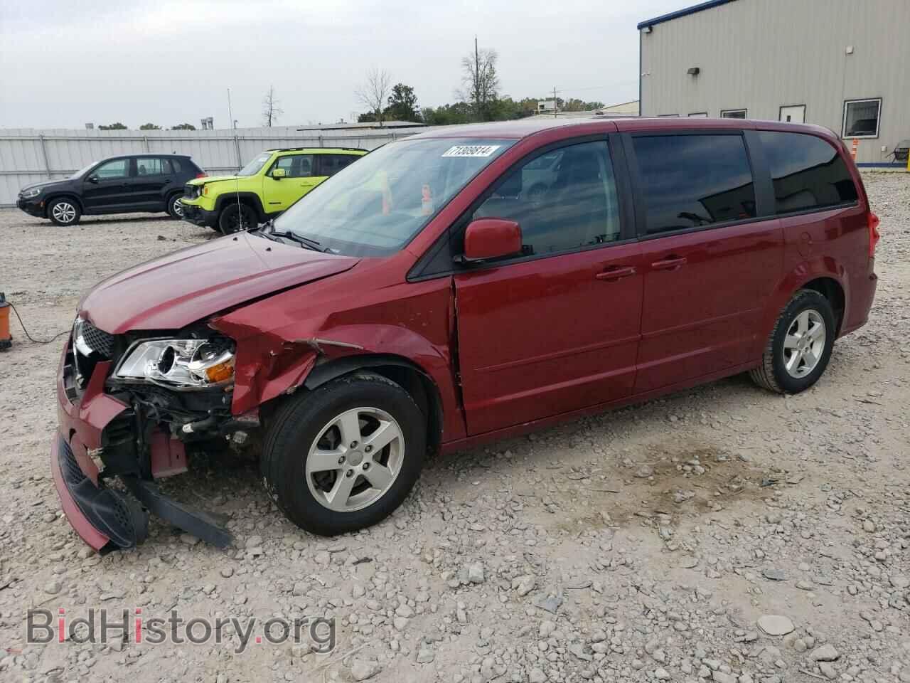 Photo 2D4RN3DG0BR663226 - DODGE CARAVAN 2011