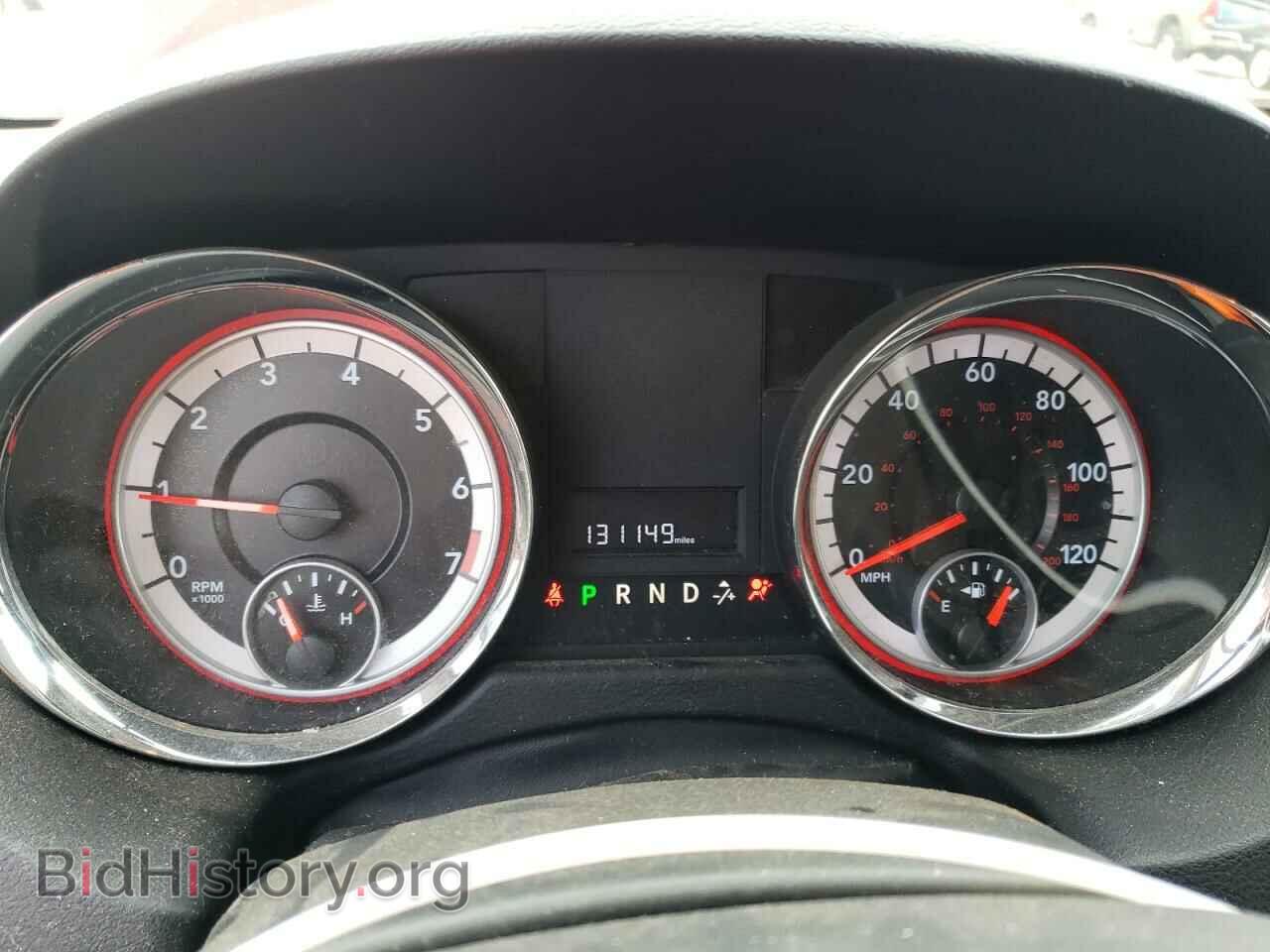 2011 DODGE CARAVAN - VIN: 2D4RN3DG0BR663226 - Фото 9