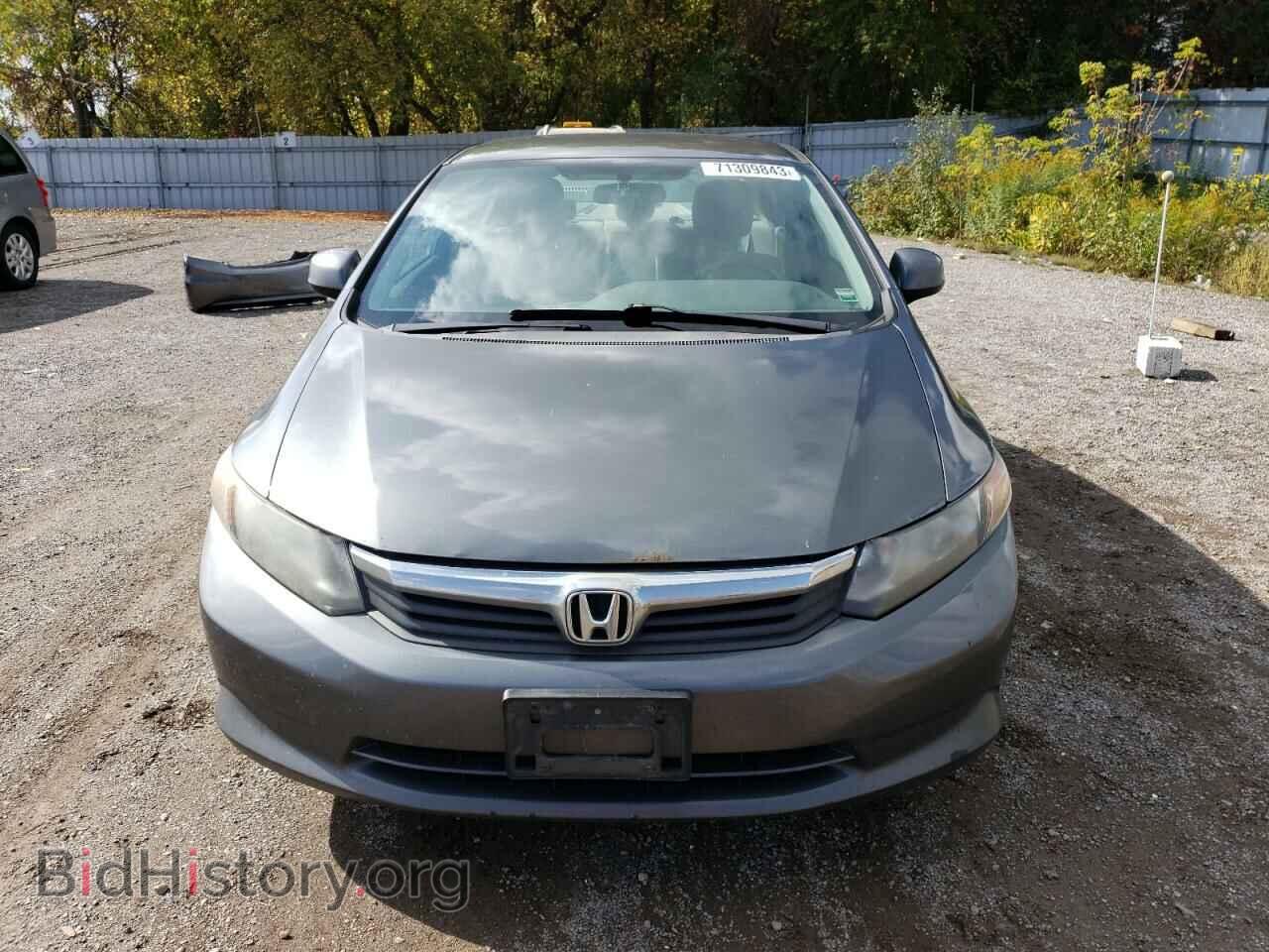 2012 HONDA CIVIC - VIN: 2HGFB2F49CH111335 - Фото 5