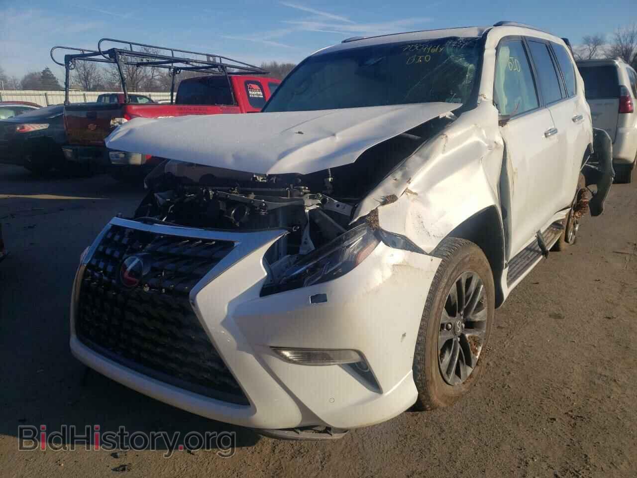 2020 LEXUS GX - VIN: JTJAM7BX4L5252771 - Фото 2
