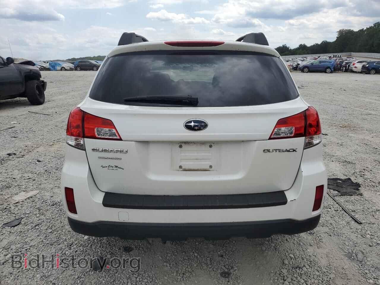 2012 SUBARU OUTBACK - VIN: 4S4BRBBC7C3290270 - Фото 6