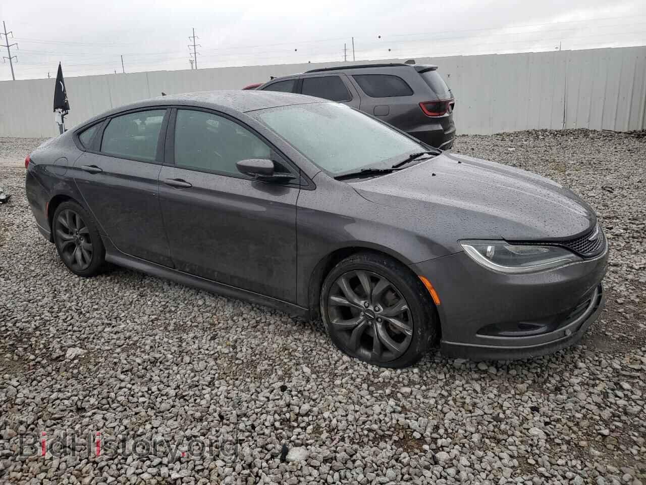 2015 CHRYSLER 200 - VIN: 1C3CCCDGXFN718006 - Photo 4